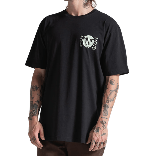 CAMISETA VOLCOM - VLTS010638 - PRETO